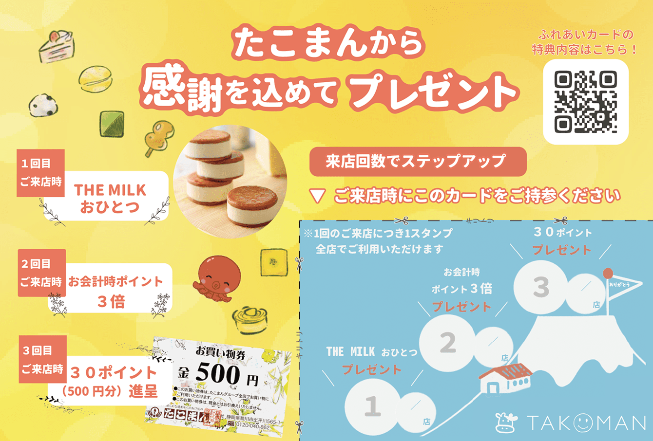 会員登録はがき